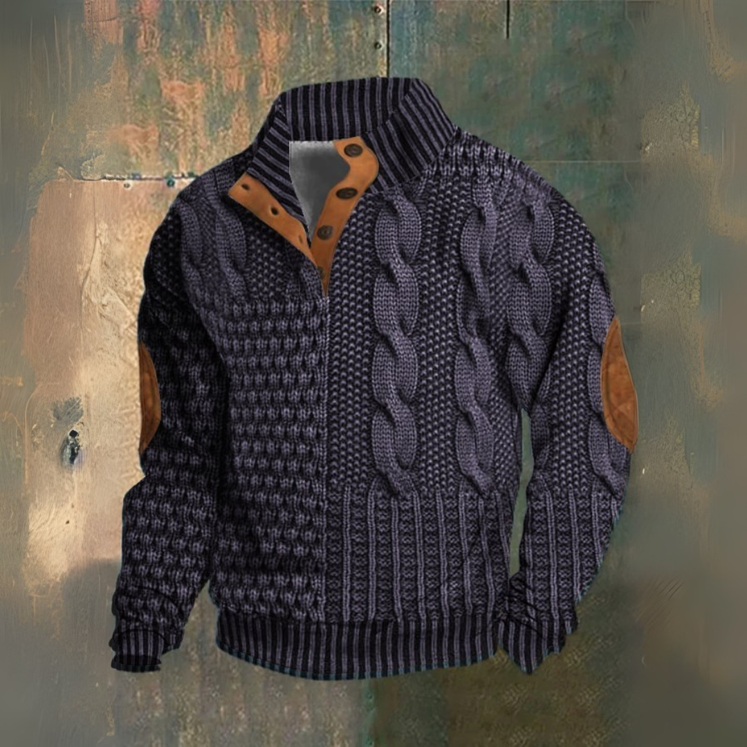 MARCO™ | FELPA A COLLO ALTO