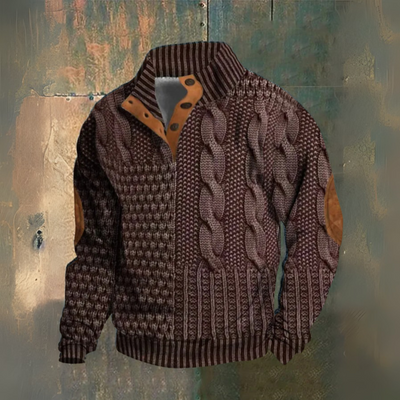 MARCO™ | FELPA A COLLO ALTO