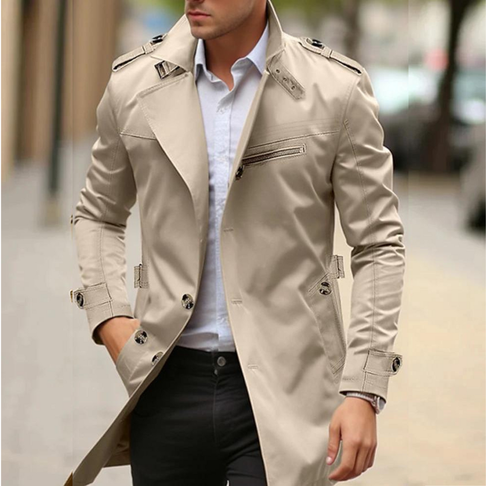 RAFFAELE | TRENCH COAT ELEGANTE