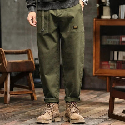 CRISTIAN | PANTALONI CARGO CLASSICI