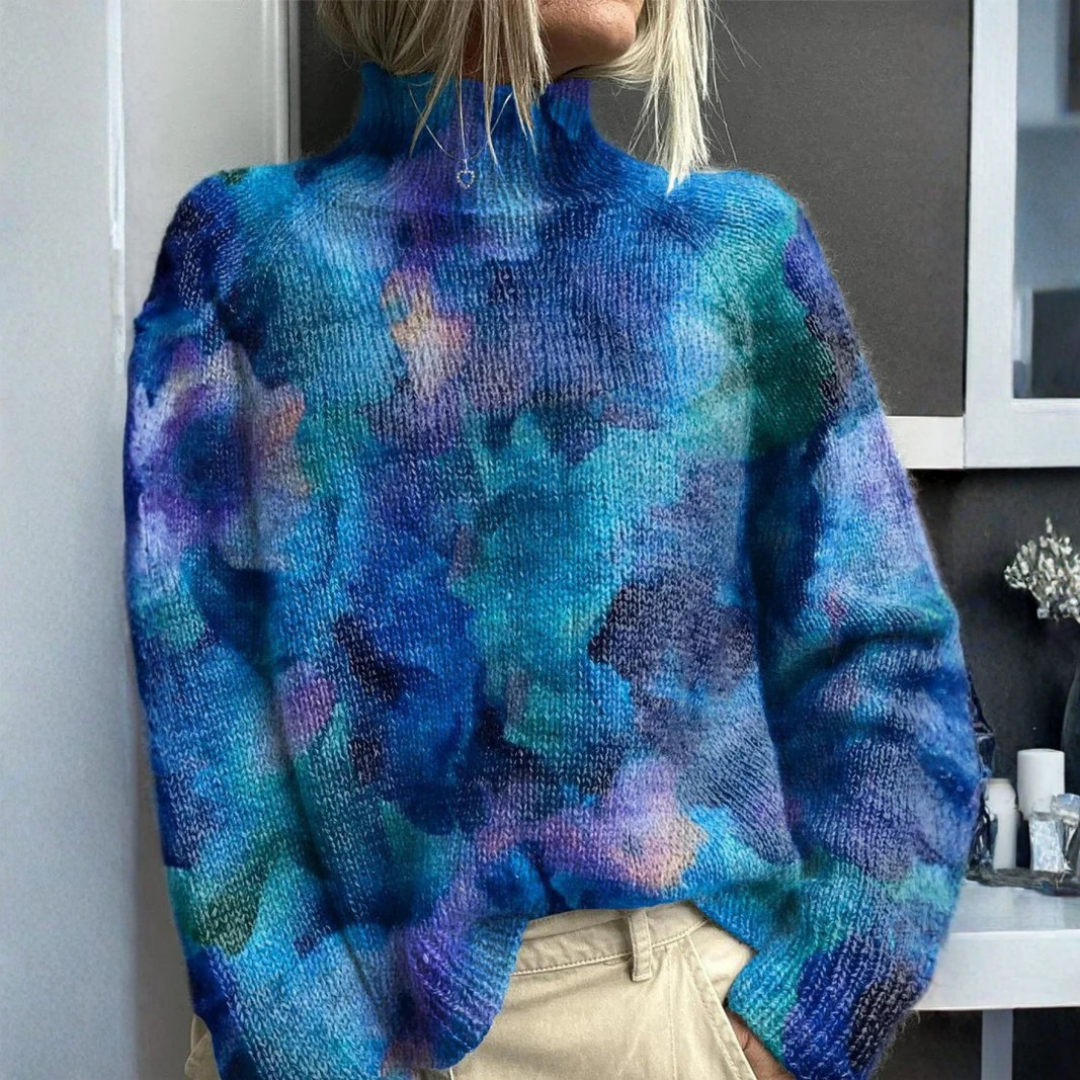 Dulce| Maglione a Collo Alto Caldo ed Elegante