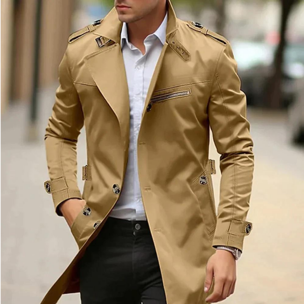 RAFFAELE | TRENCH COAT ELEGANTE