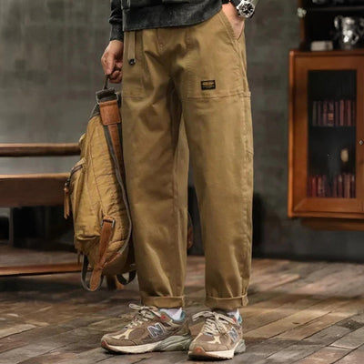 CRISTIAN | PANTALONI CARGO CLASSICI