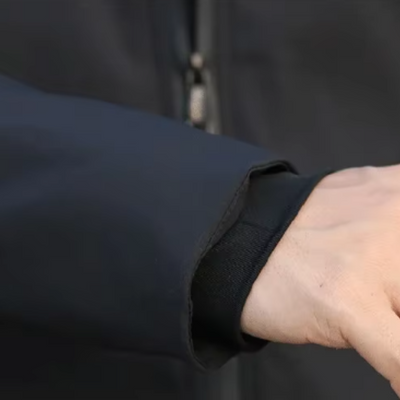 Giacca a vento elegante da uomo