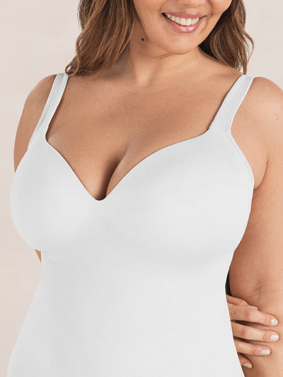 Valentina – T-shirt modellante con reggiseno integrato