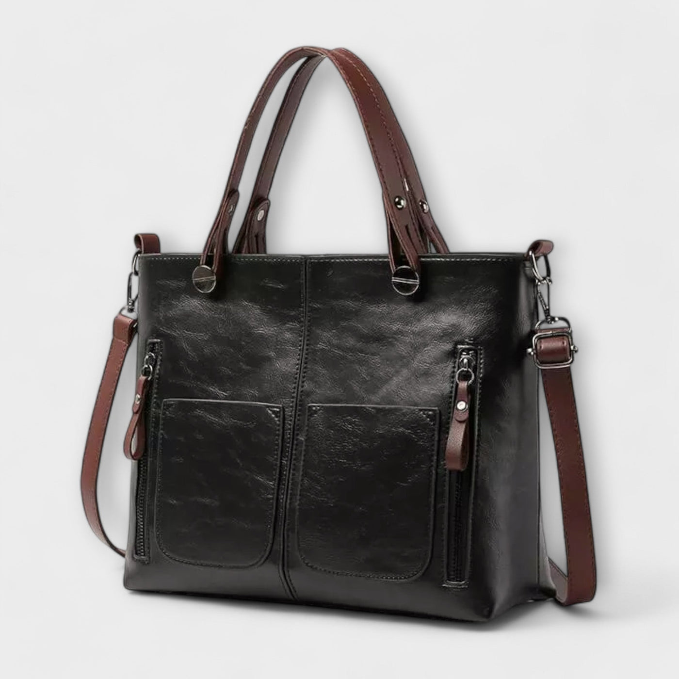 GINEVRA | ELEGANTE BORSA IN PELLE