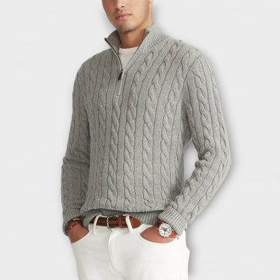Pull Elegante Mezzo-Zip