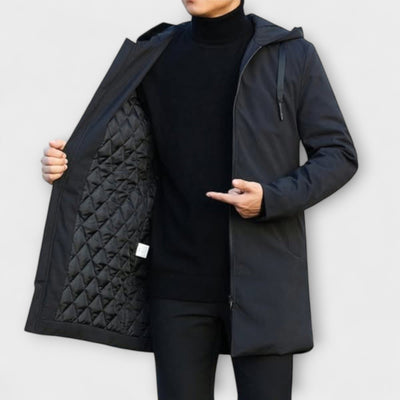 Giacca a vento elegante da uomo