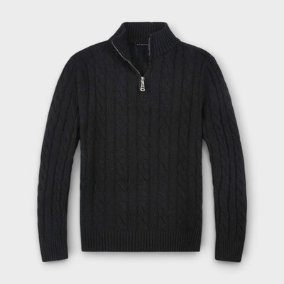 Pull Elegante Mezzo-Zip