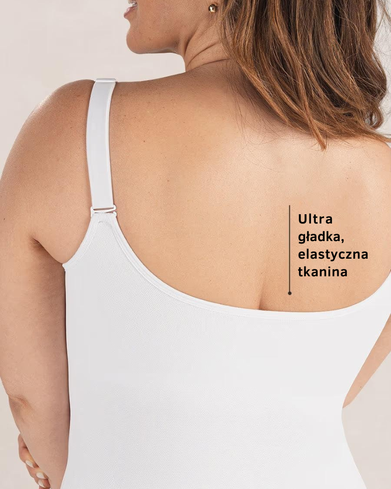 Valentina – T-shirt modellante con reggiseno integrato