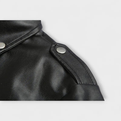 Elegante giacca bomber