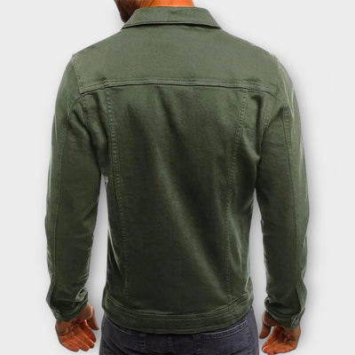 Giacca in denim classica