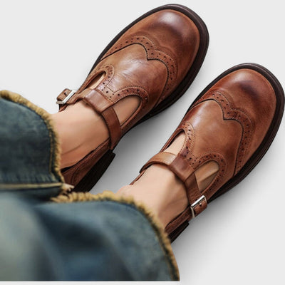 BEATRICE | Eleganza e Comfort Talon in Pelle