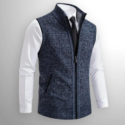 Vittorio | Gilet con Zip Integrale